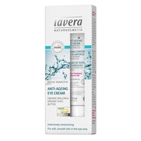 Crema bio anti-age pentru conturul ochilor, 15 ml, Lavera
