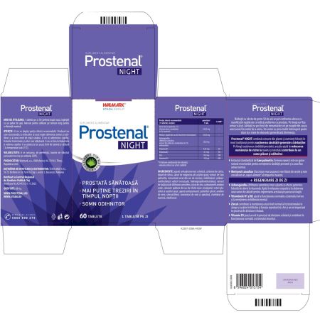 Prostenal Night, 60 tablete, Walmark 697982