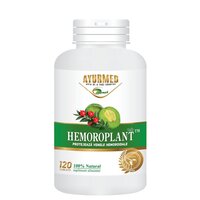 Hemoroplant, 120 tablete, Ayurmed
