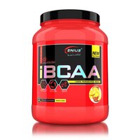 Aminoacizi esentiali tip pudra cu aroma de ananas iBCAA, 450 g, Genius Nutrition