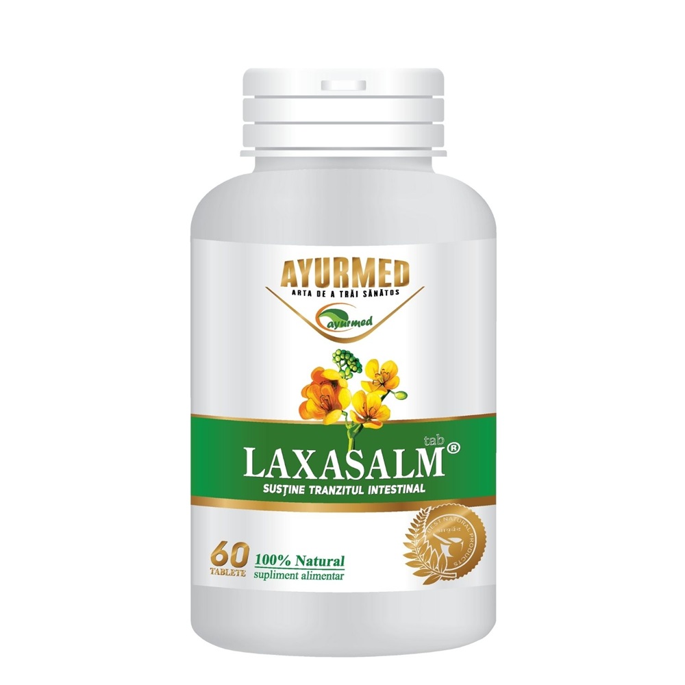 Laxasalm, 60 tablete, Ayurmed