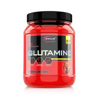 L-Glutamina cu aroma de cola iGlutamine, 450 g, Genius Nutrition