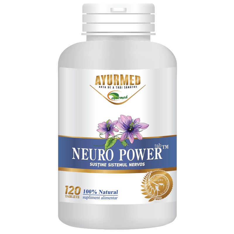 Neuro Power, 120 tablete, Ayurmed