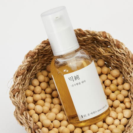 Esenta calmanta de fata cu extract de seminte de fasole mung, 50 ml, MixSoon 572682