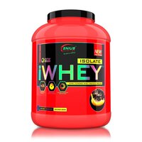 Pudra proteica cu aroma de banana iWhey isolate, 2000 g, Genius Nutrition