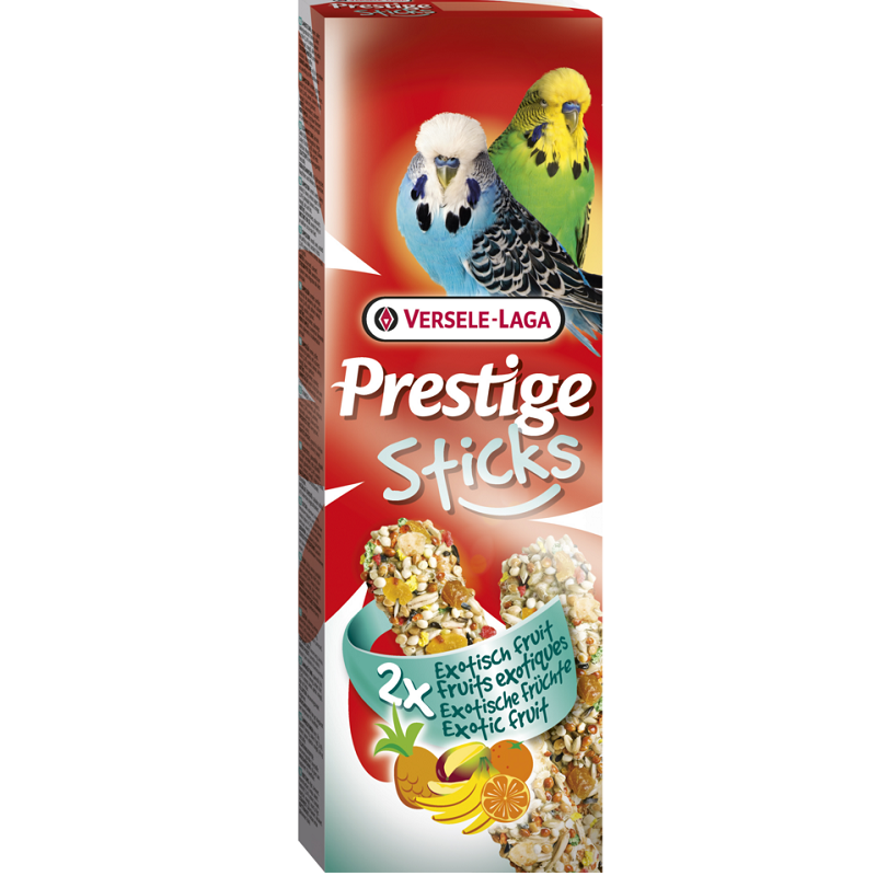 Sticks cu fructe exotice pentru papagali, 2 x 30 g, Versele-Laga