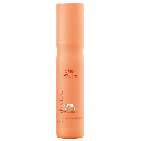 Spray nutritiv antistatic pentru par uscat Invigo Nutri Enrich, 150 ml, Wella Professionals