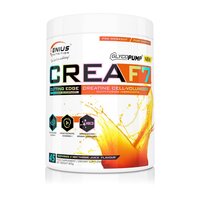 Creatina pudra cu aroma de nectarine CreaF7, 405 g, Genius Nutrition