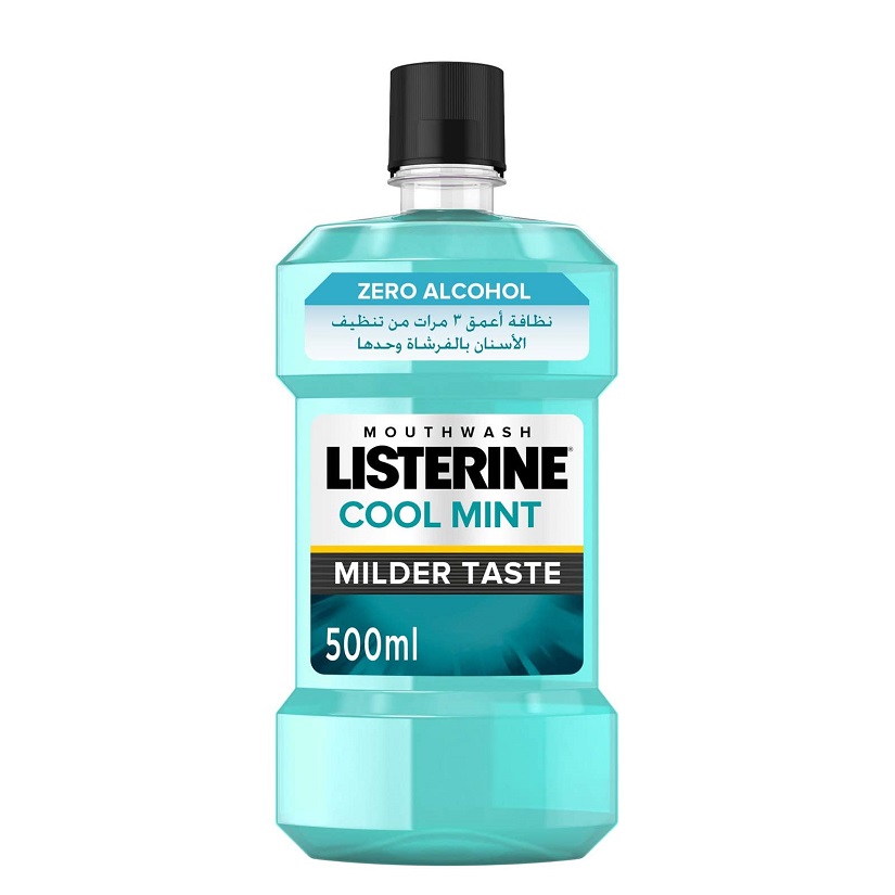 Apa de gura Coolmint Mild, 500 ml, Listerine