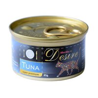 Hrana umeda cu ton pentru pisici Desire, 85 g, Miau Miau