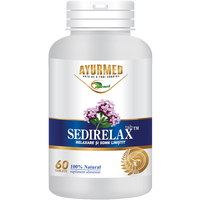 Sedirelax, 60 tablete, Ayurmed