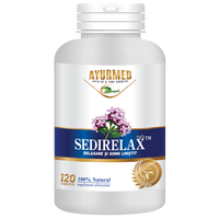 Sedirelax, 120 tablete, Ayurmed