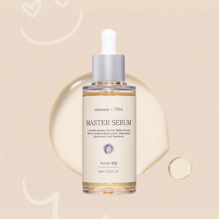 Ser pentru fata ultra-hidratant Master Serum, 60 ml, MixSoon 572825