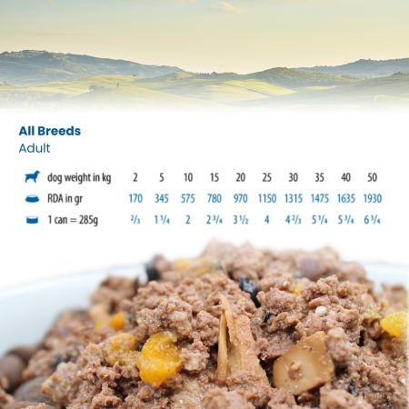 Hrana umeda cu miel si quinoa pentru caini N&D Digestion, 285 g, Farmina 700348