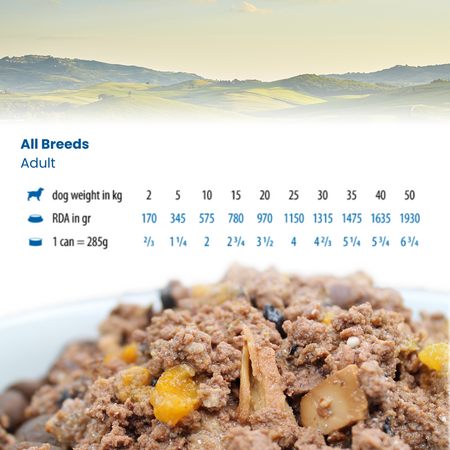 Hrana umeda cu miel si quinoa pentru caini N&D Digestion, 285 g, Farmina 700348