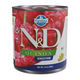 Hrana umeda cu miel si quinoa pentru caini N&D Digestion, 285 g, Farmina 700346