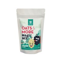 Fulgi de ovaz bio Magic Mix Oats & More, 55 g, Rawboost