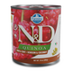 Hrana umeda cu vanat si nuca de cocos pentru caini N&D Quinoa, 285 g, Farmina 700303