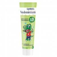 Pasta de dinti cu aroma de mar pentru copii, 0 - 6 ani, 50 ml, Vademecum