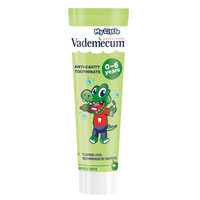 Pasta de dinti cu aroma de mar pentru copii, 0 - 6 ani, 50 ml, Vademecum