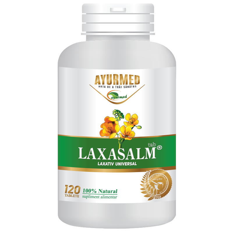 Laxasalm, 120 tablete, Ayurmed