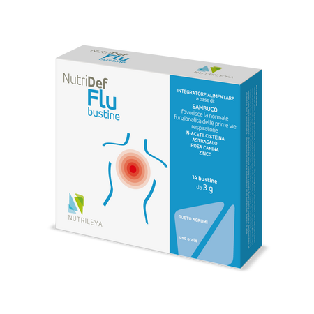 NutriDef Flu Bustine, 14 plicuri, Nutrileya