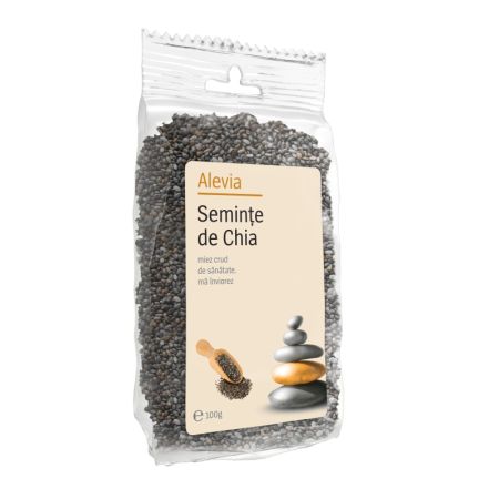 Seminte de chia, 100 g, Alevia