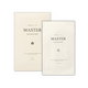 Masca tip servetel Master Deep Barrier, 5 bucati, MixSoon 572899