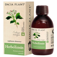 Tinctura reglator al tensiunii HerboTensin, 200 ml, Dacia Plant