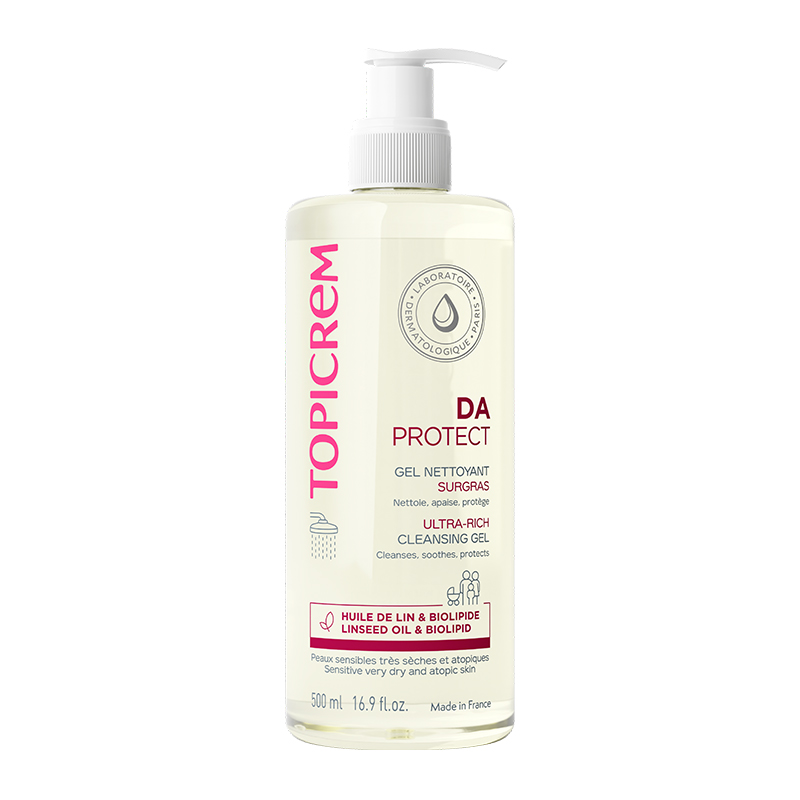 Gel de curatare ultra-rich DA Topicrem, 500 ml, NIGY