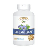Alergisalm, 120 tablete, Ayurmed