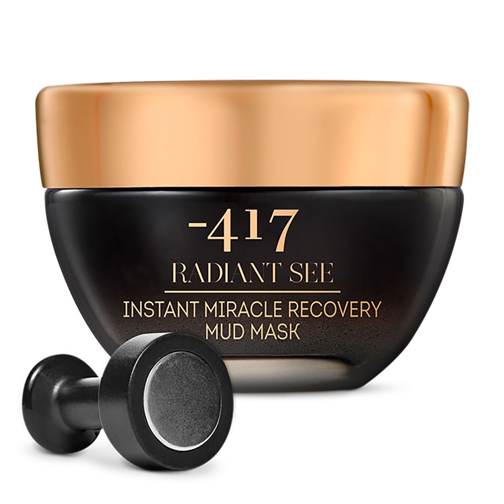 Masca cu namol pentru fata Instant Miracle Recovery Radiant See, 50 ml, Minus 417