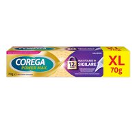 Crema adeziva pentru proteza dentara Corega Power Max Fixare + Sigilare, 70 g, Haleon