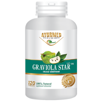 Graviola Star, 120 tablete, Ayurmed