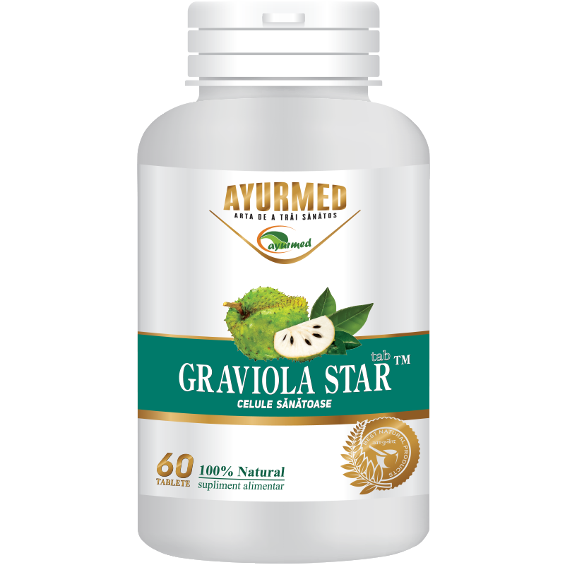 Graviola Star, 60 tablete, Ayurmed