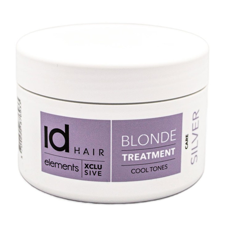 Masca tratament Silver Elements XCLS, 200 ml, idHAIR