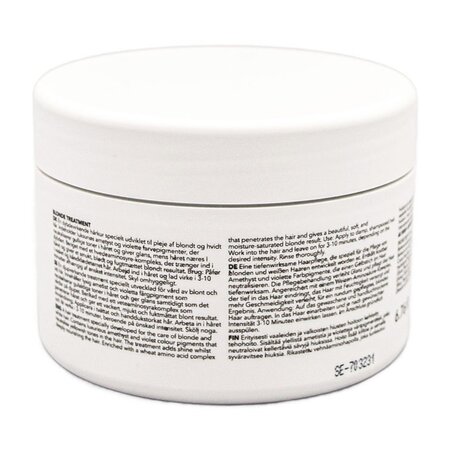 Masca tratament Silver Elements XCLS, 200 ml, idHAIR 712665