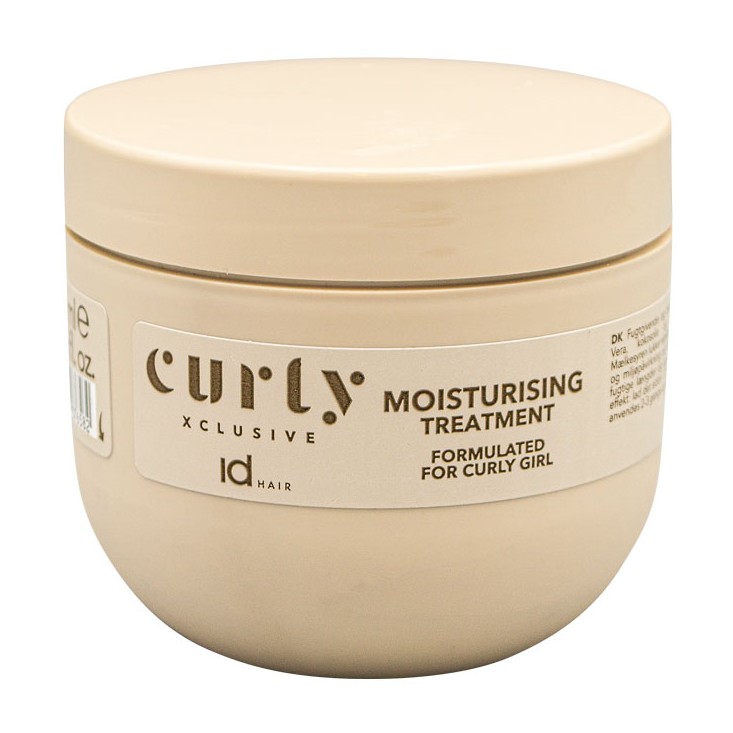 Masca tratament hidratanta Curly Xclusive, 200 ml, idHAIR