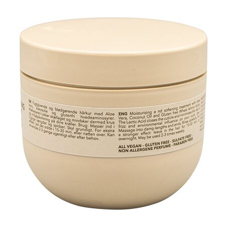 Masca tratament hidratanta Curly Xclusive, 200 ml, idHAIR 712540