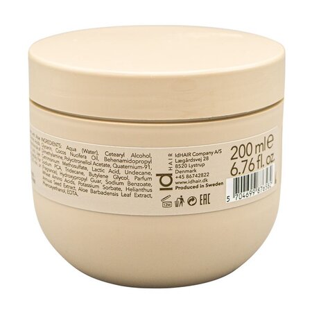 Masca tratament hidratanta Curly Xclusive, 200 ml, idHAIR 712541