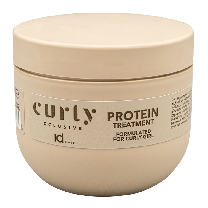 Masca tratament de reparare Curly Xclusive, 200 ml, idHAIR