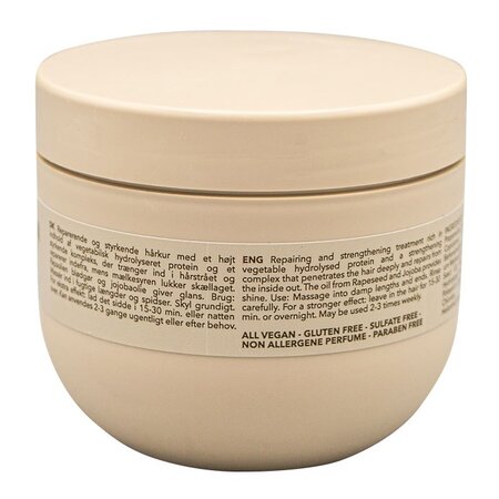Masca tratament de reparare Curly Xclusive, 200 ml, idHAIR 712532
