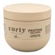 Masca tratament de reparare Curly Xclusive, 200 ml, idHAIR 712533