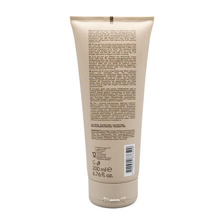 Gel pentru definirea buclelor Curly Xclusive, 200 ml, idHAIR 712529