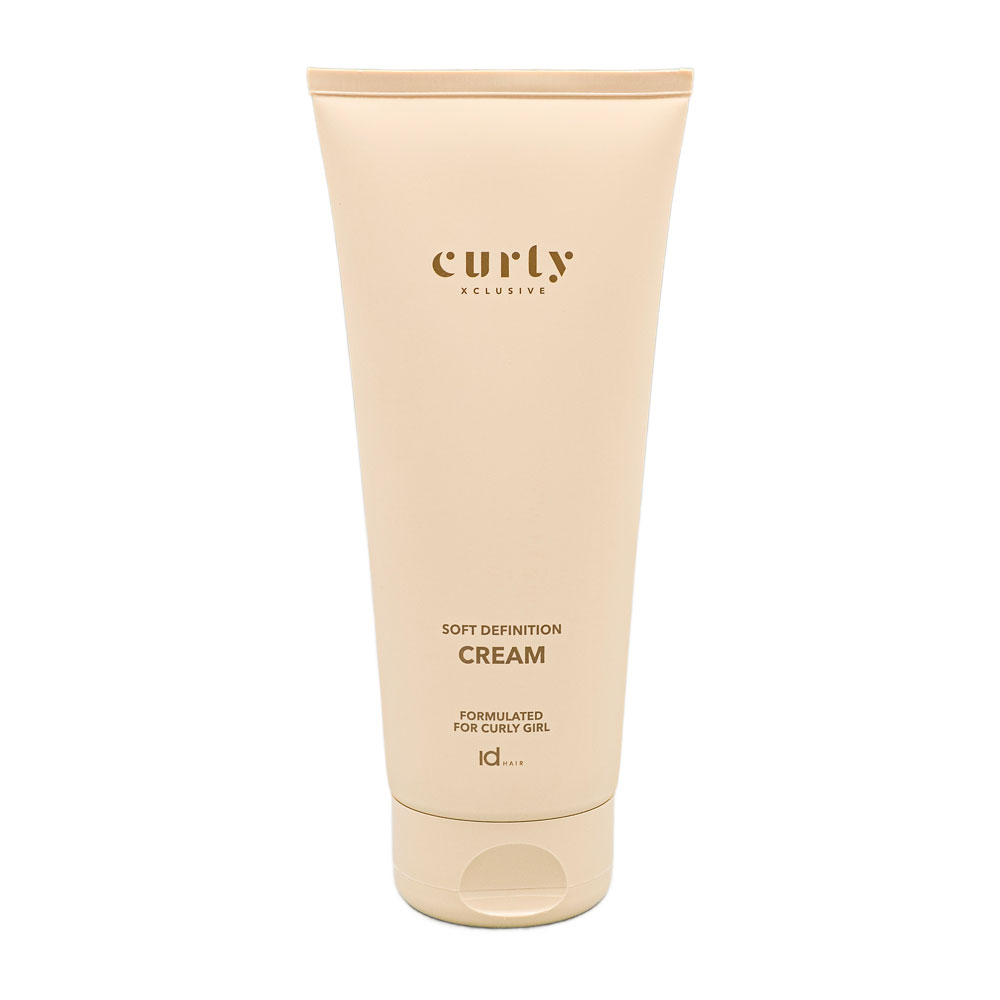Crema pentru definirea buclelor Curly Xclusive, 200 ml, idHAIR