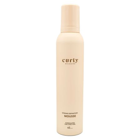 Spuma pentru definirea buclelor Curly Xclusive, 250 ml, idHAIR