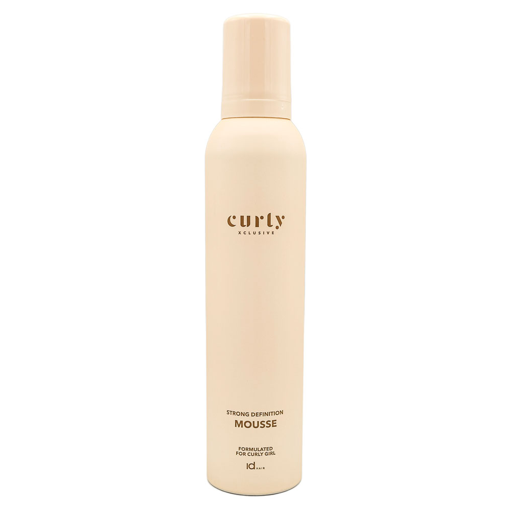 Spuma pentru definirea buclelor Curly Xclusive, 250 ml, idHAIR