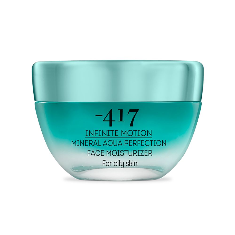 Crema  hidratanta pentru ten gras Mineral Aqua Infinite Motion, 50 ml, Minus 417