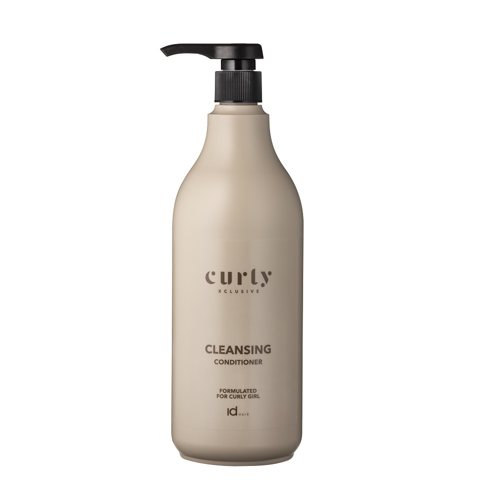 Balsam delicat de curatare Curly Xclusive, 1000 ml, idHAIR