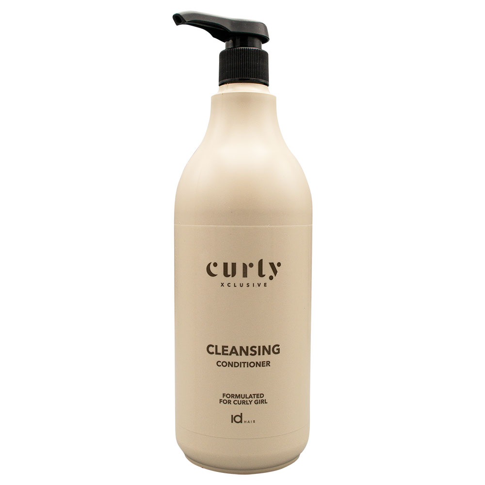 Balsam delicat de curatare pentru parul cret si ondulat Curly Xclusive, 1000 ml, idHAIR